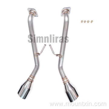 Infiniti Q50 Q50S RWD AWD 14-18 Exhaust